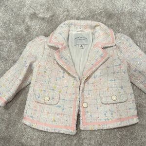 Janie & Jack Tweed Blazer